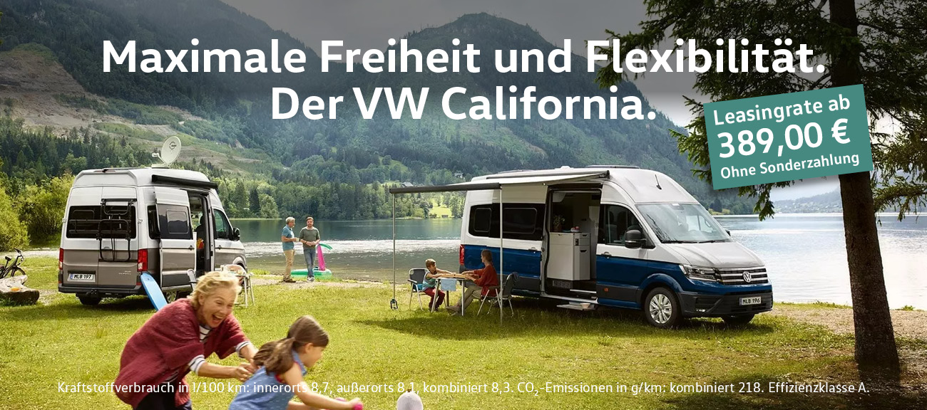 VW California Sonderleasing