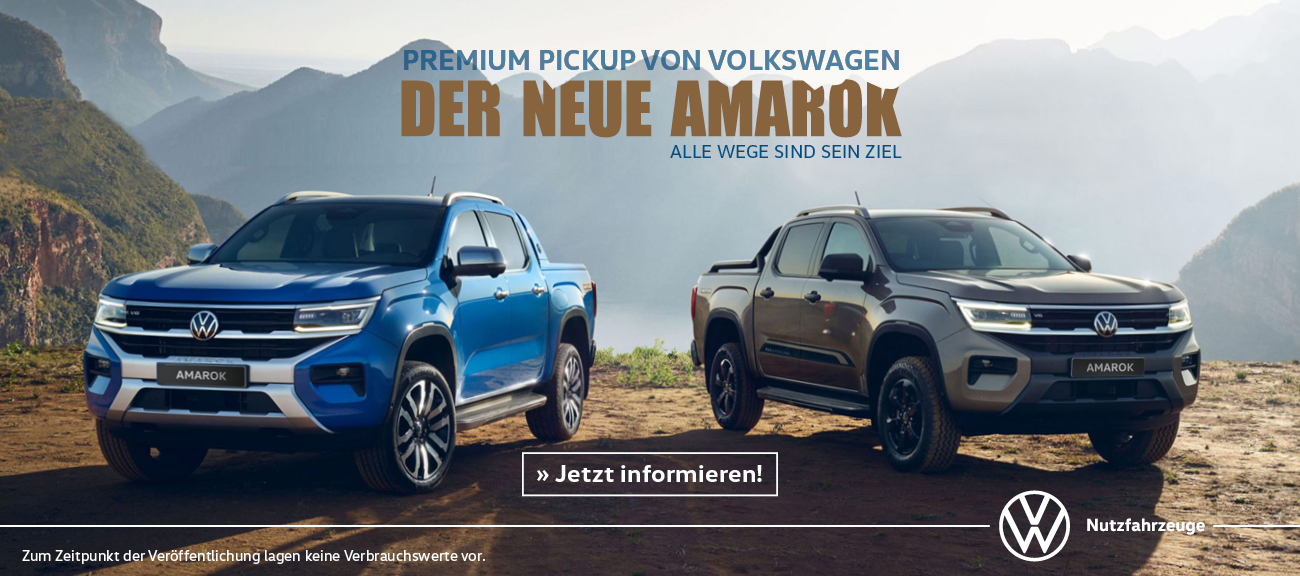 Der neue VW Amarok